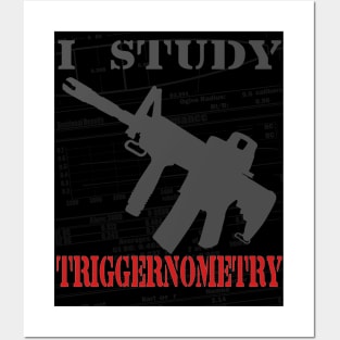 I Study Triggernometry Posters and Art